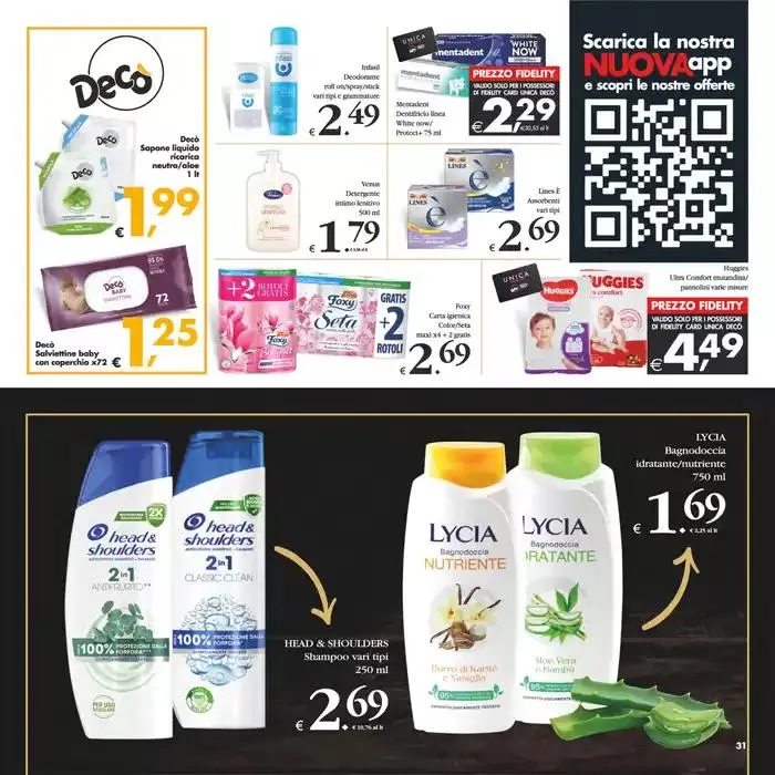Cogli la convenienza da 22 aprile a 1 maggio di 2025 - Pagina del volantino 31
