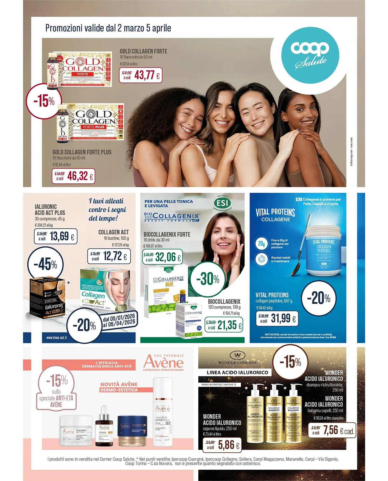 Volantino Ipercoop da 12 marzo a 25 marzo di 2026 - Pagina del volantino 57