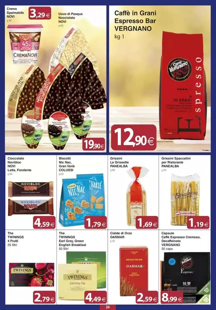 Offerte da 10 aprile a 21 aprile di 2025 - Pagina del volantino 24