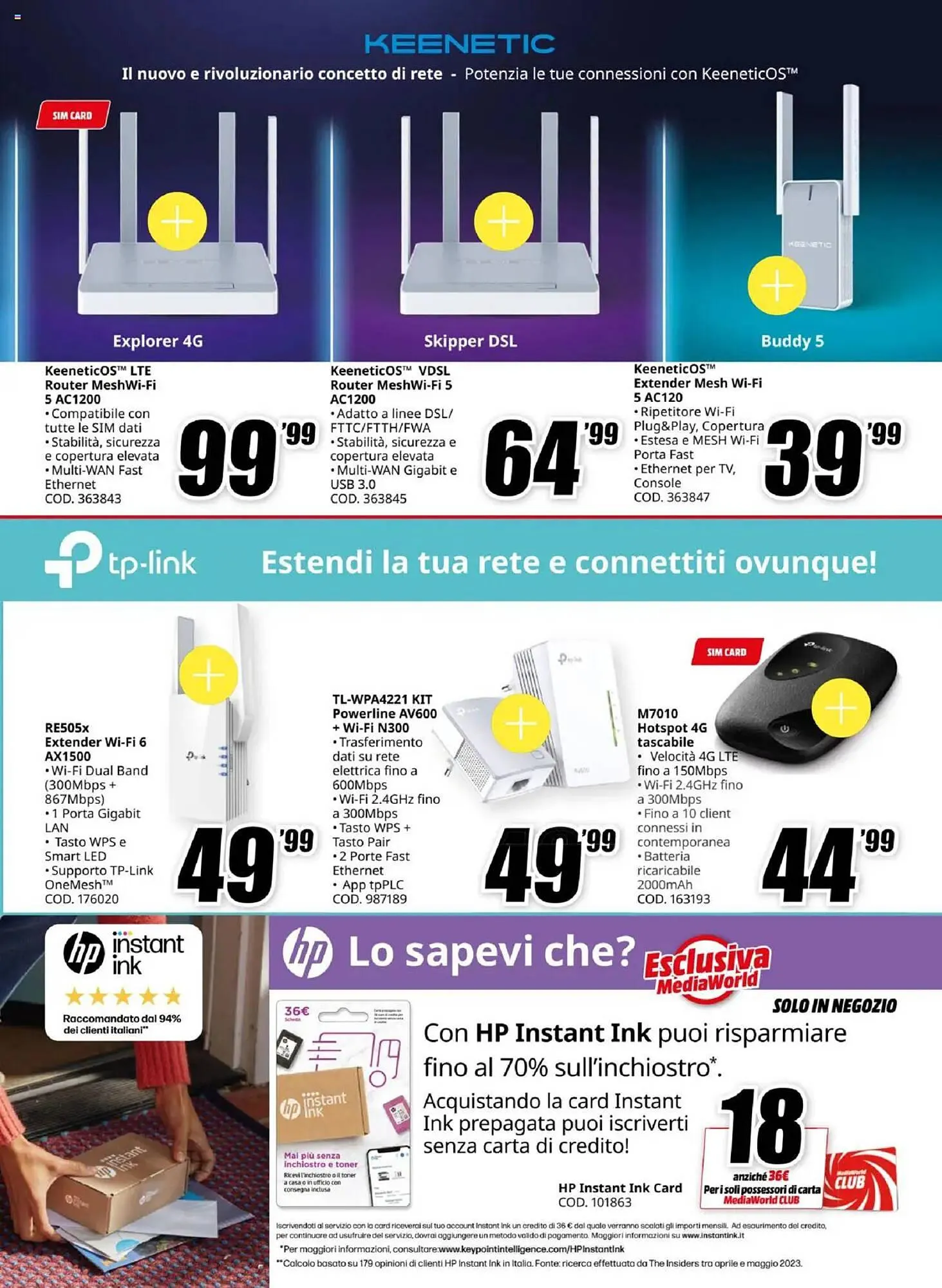 Volantino MediaWorld da 11 aprile a 27 aprile di 2025 - Pagina del volantino 3