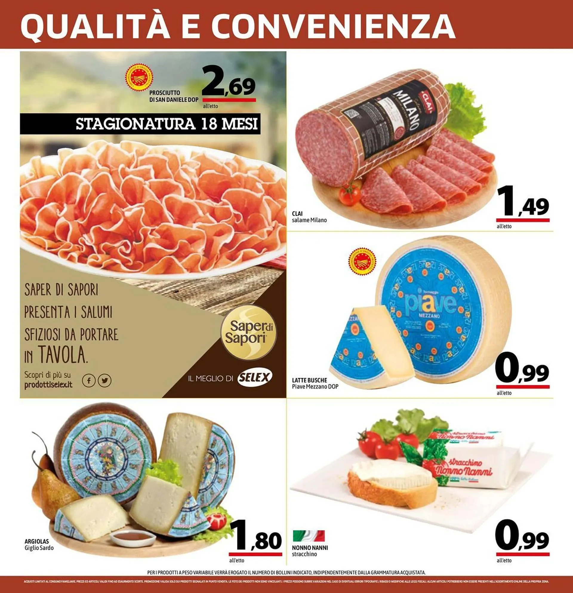 Volantino A&O da 30 novembre a 13 dicembre di 2023 - Pagina del volantino 4