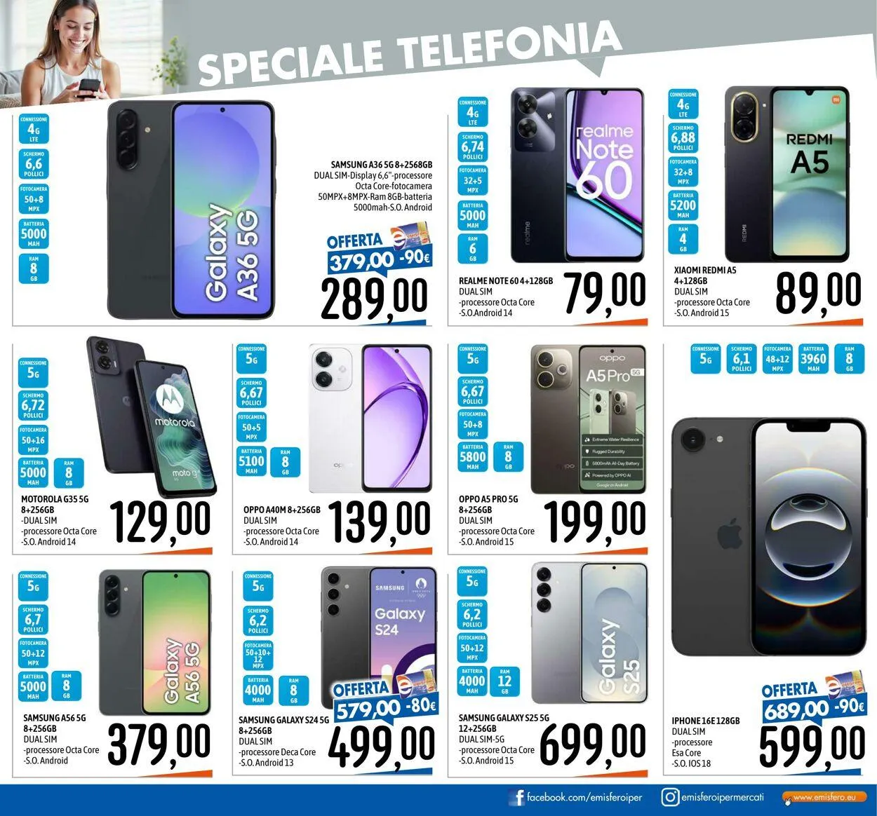 Emisfero Volantino attuale da 24 luglio a 6 agosto di 2025 - Pagina del volantino 27