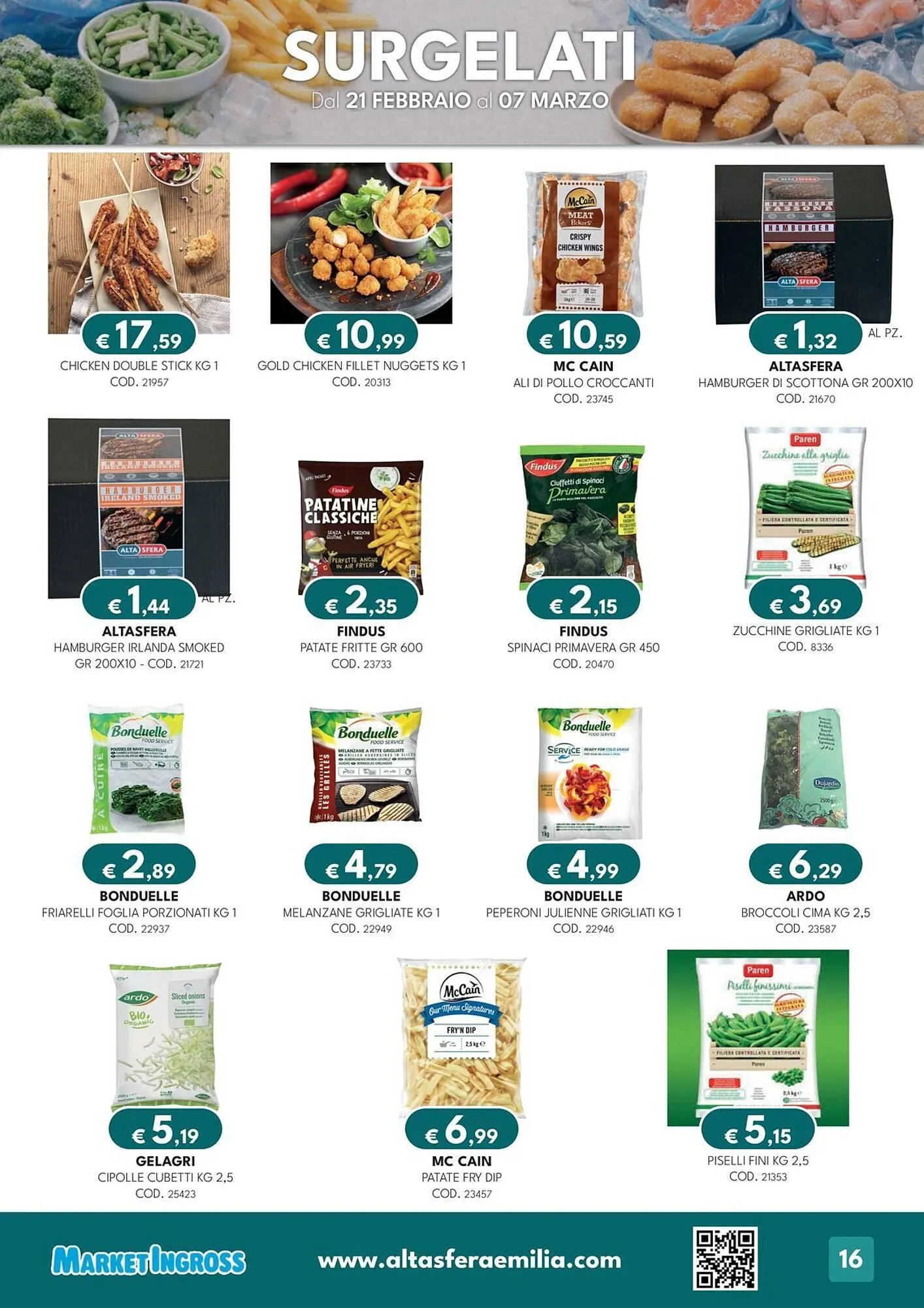 Volantino Altasfera da 23 febbraio a 7 marzo di 2026 - Pagina del volantino 17