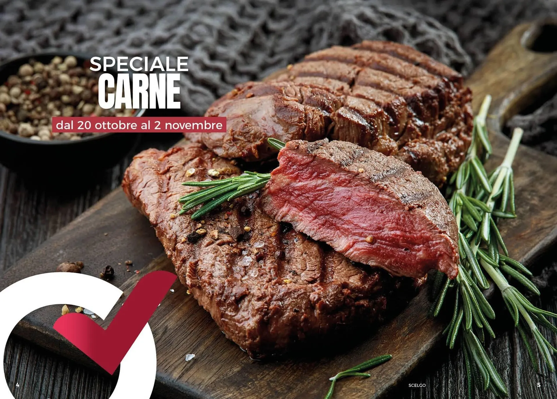 Volantino Scelgo da 20 ottobre a 2 novembre di 2025 - Pagina del volantino 3