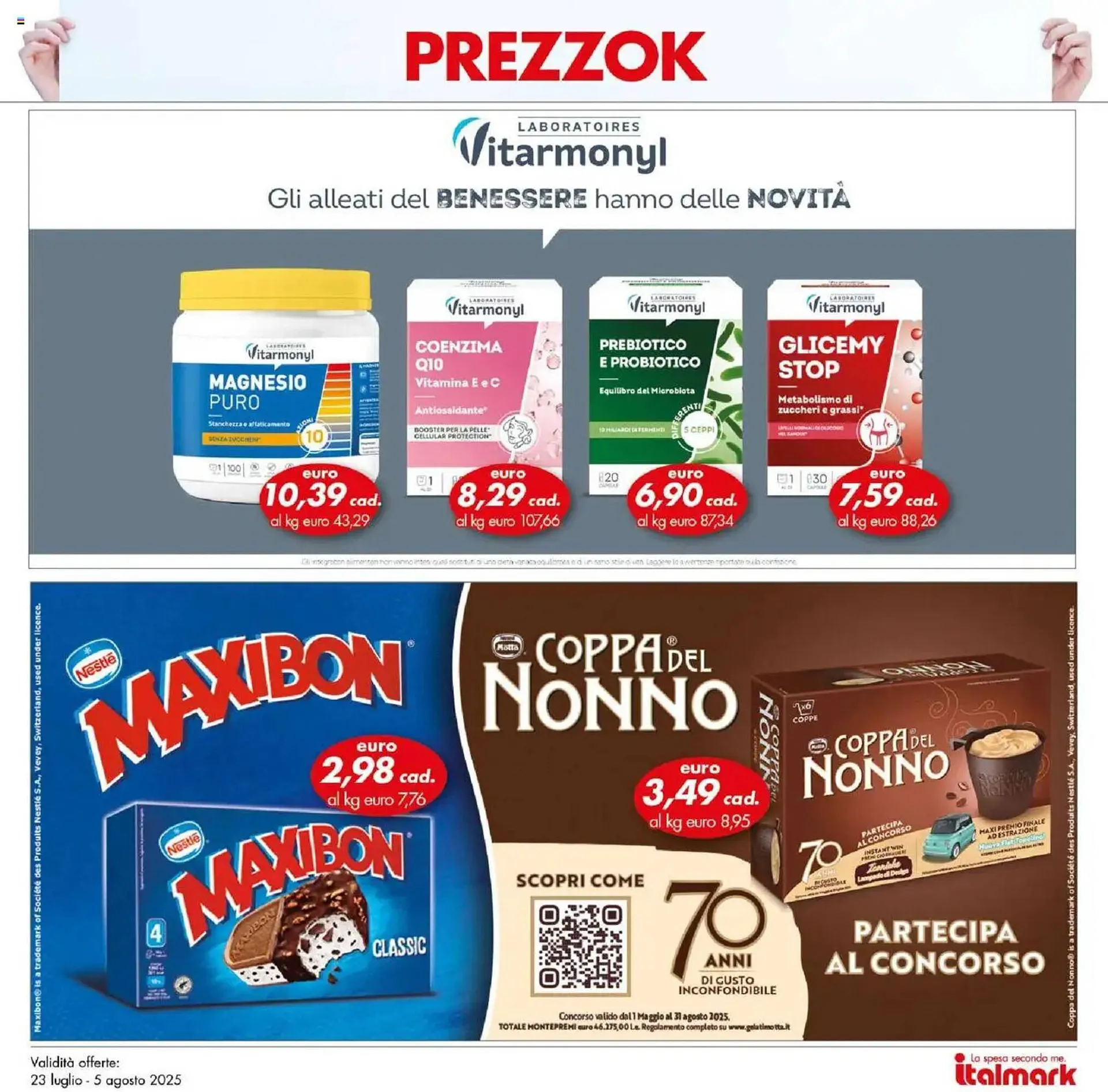 Volantino Italmark da 23 luglio a 5 agosto di 2025 - Pagina del volantino 35