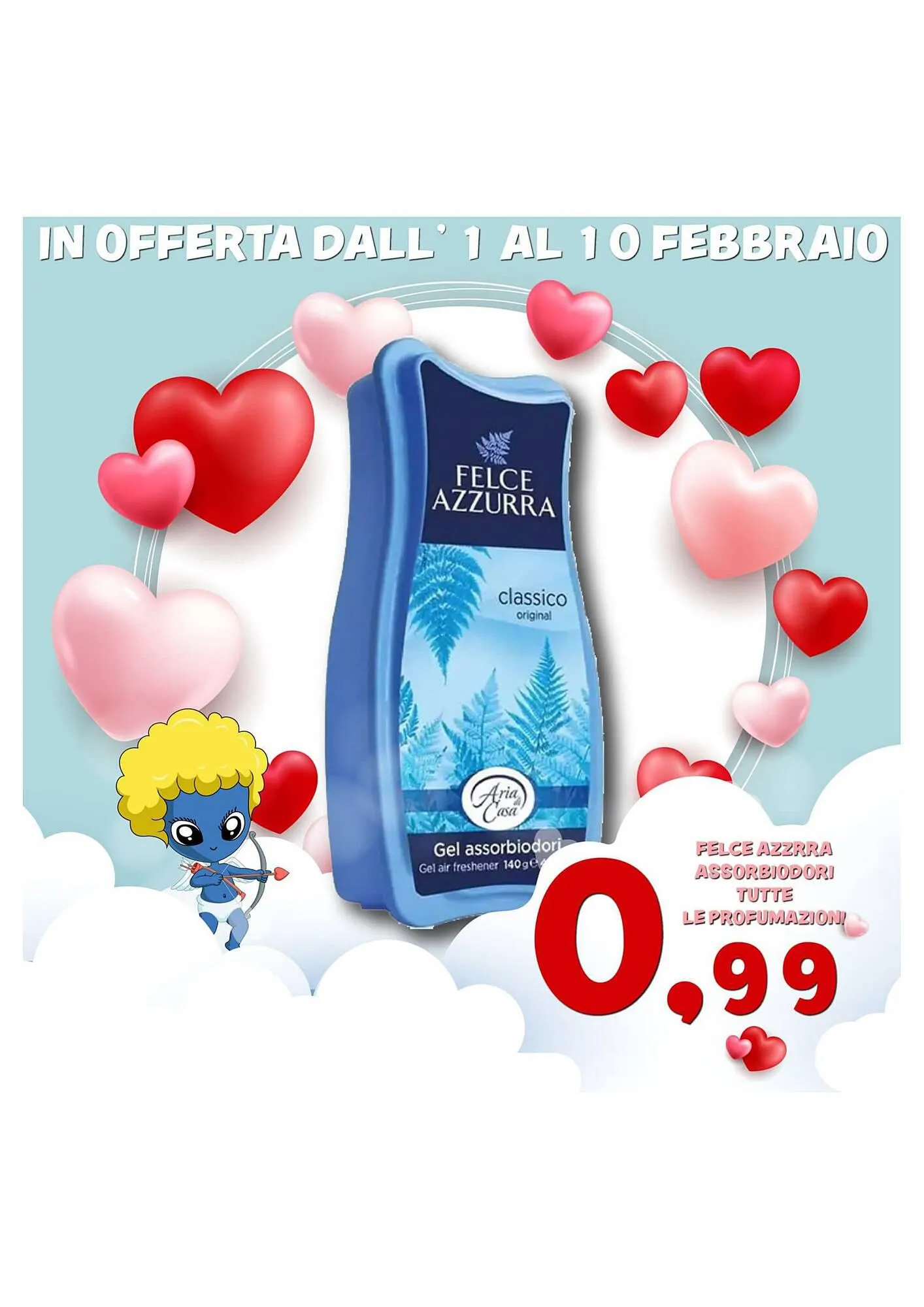 Volantino Pianeta Risparmio da 1 febbraio a 10 febbraio di 2024 - Pagina del volantino 27