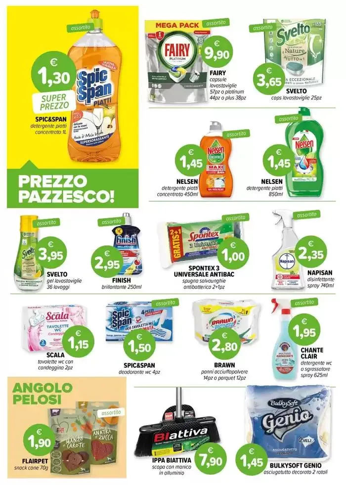 Se son guanti puliranno! da 13 marzo a 9 aprile di 2025 - Pagina del volantino 12