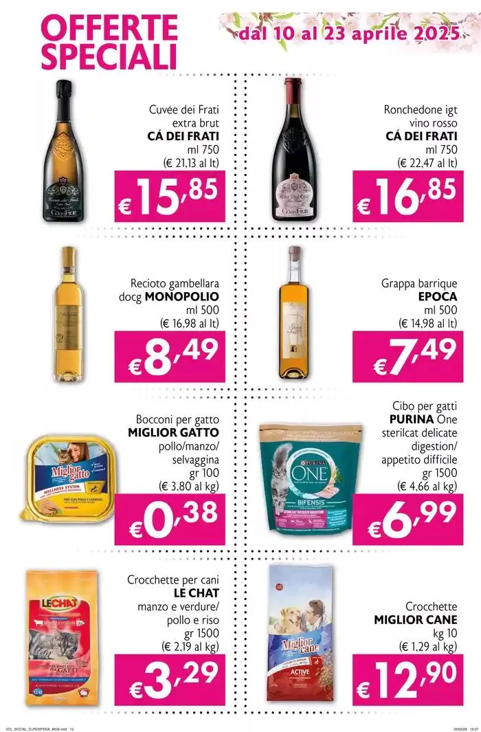 Offerte Speciali da 10 aprile a 23 aprile di 2025 - Pagina del volantino 12