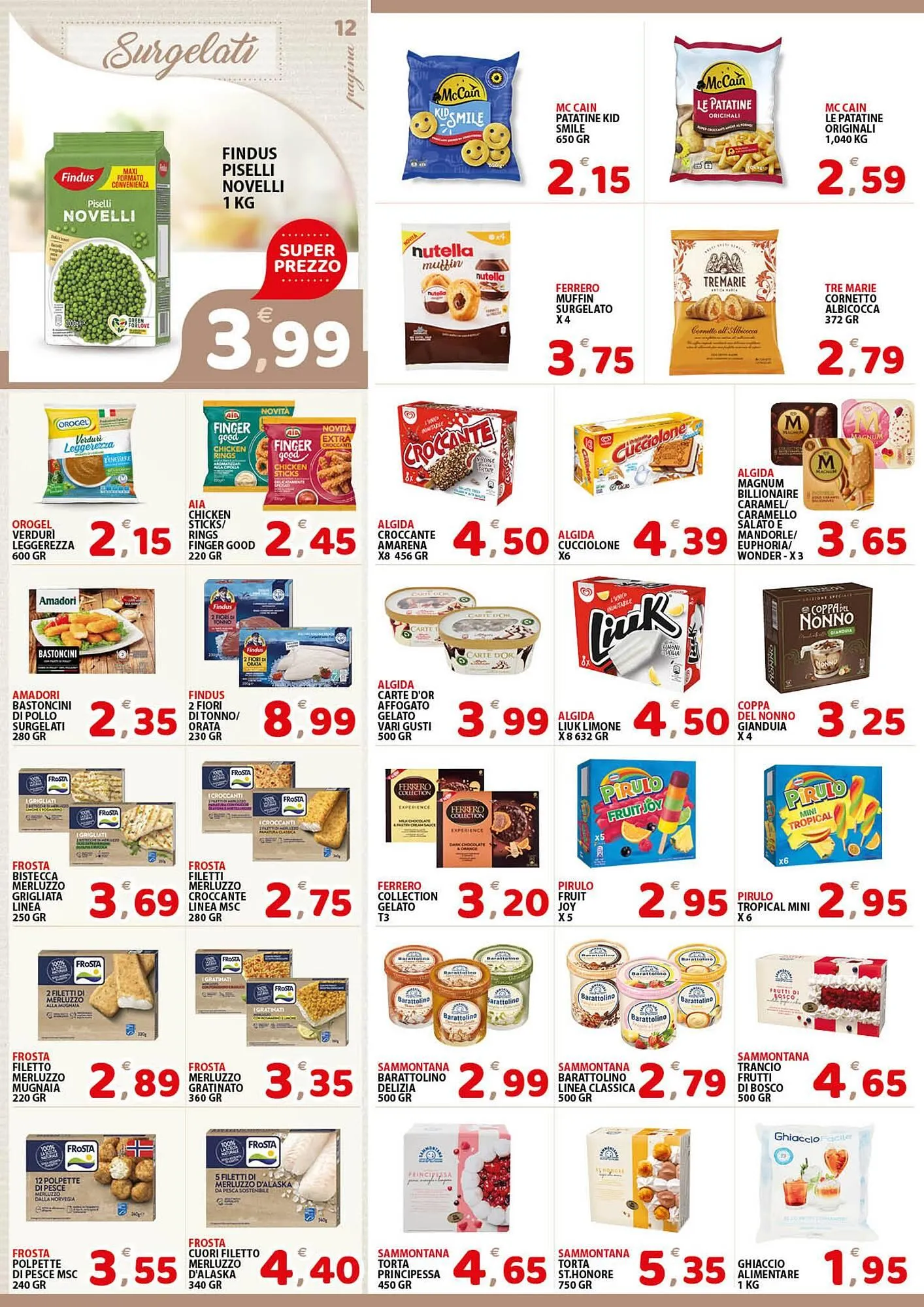 Volantino Premium Supermercati da 10 luglio a 23 luglio di 2025 - Pagina del volantino 12