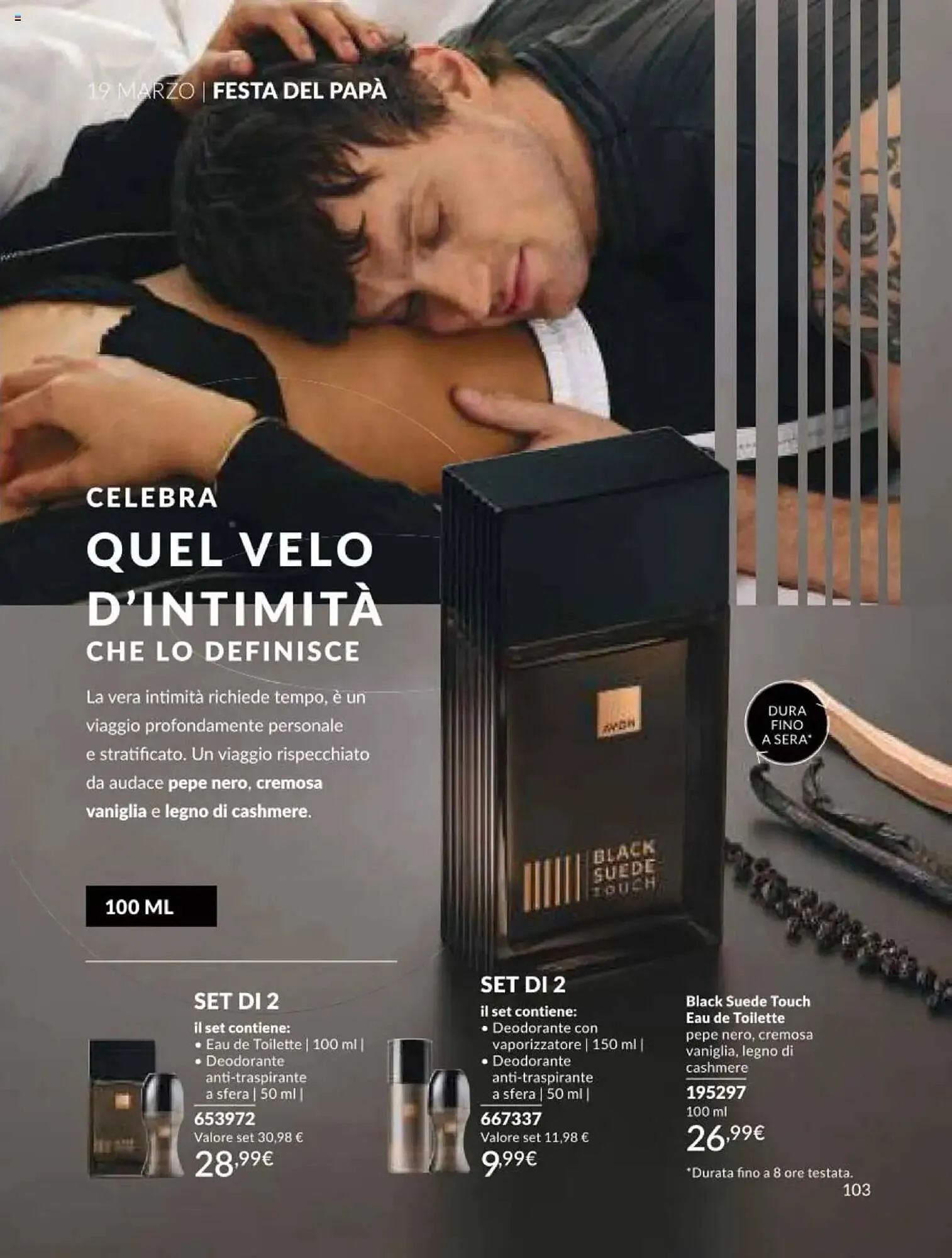 Volantino Avon da 1 marzo a 31 marzo di 2025 - Pagina del volantino 103