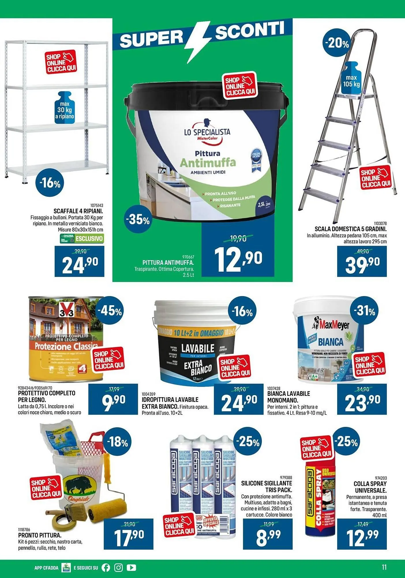 Volantino Cfadda da 30 maggio a 23 giugno di 2024 - Pagina del volantino 11