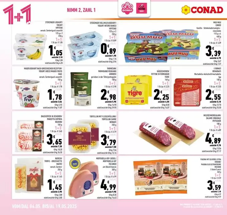 Prendi 2 paghi 1 da 6 maggio a 19 maggio di 2025 - Pagina del volantino 2