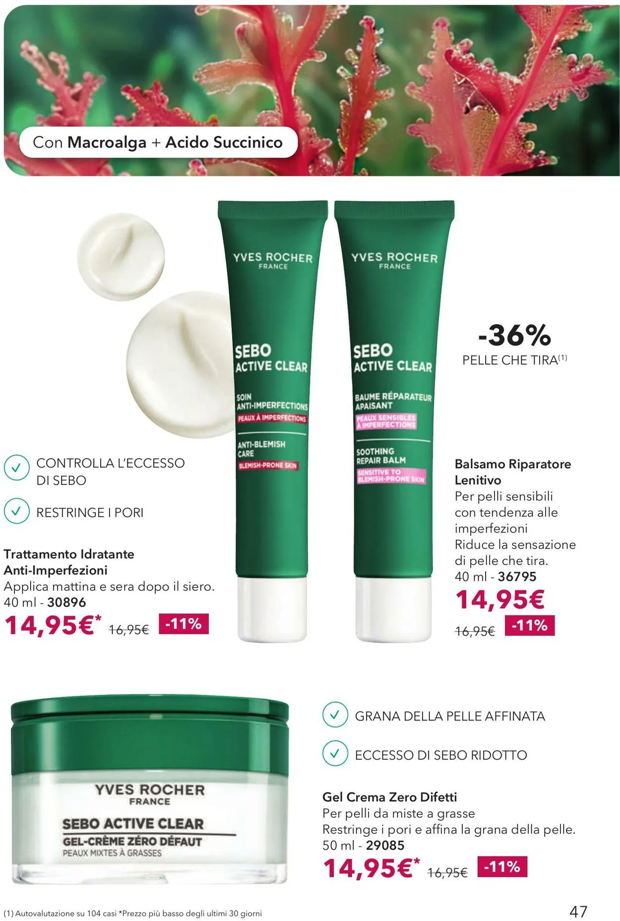 Yves Rocher Volantino attuale da 11 settembre a 25 settembre di 2025 - Pagina del volantino 47