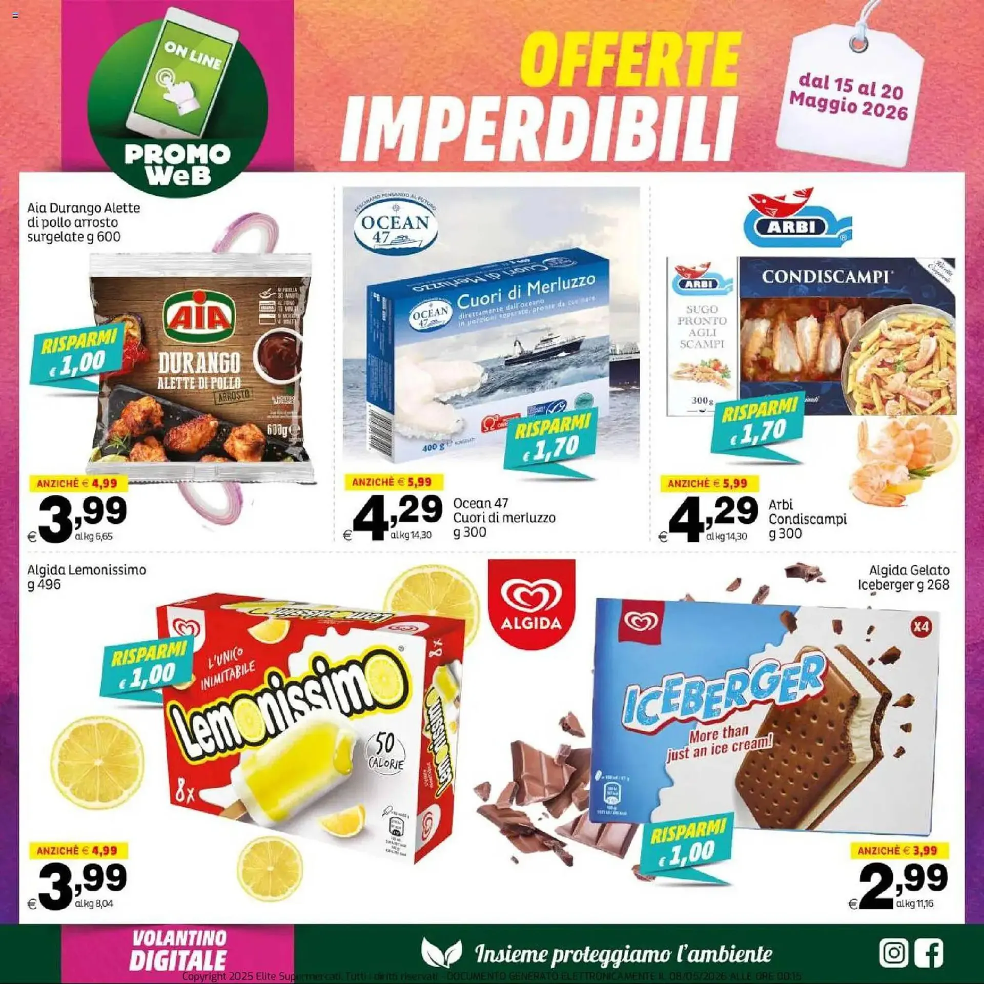 Volantino Elite da 15 maggio a 20 maggio di 2026 - Pagina del volantino 4