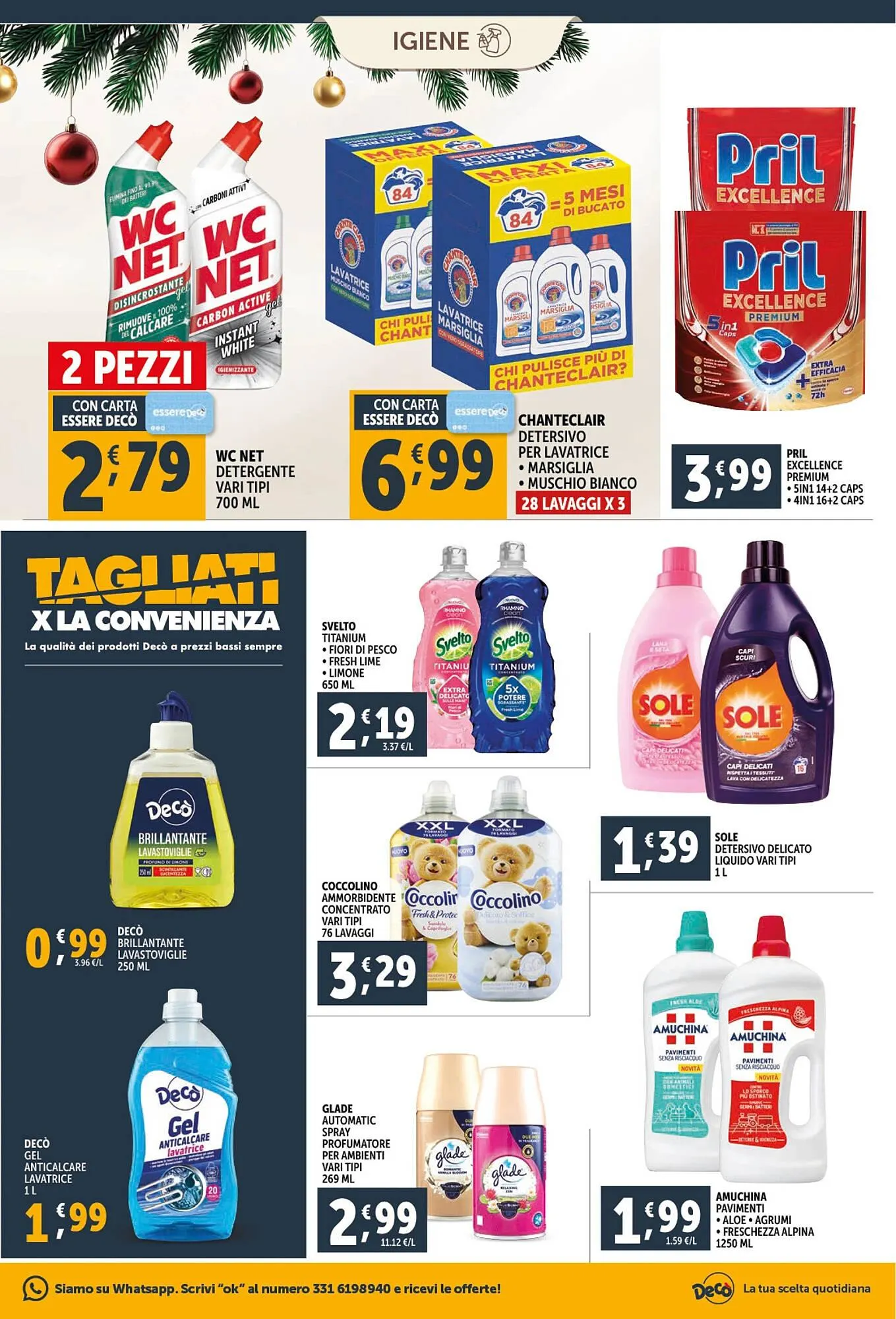 Volantino Deco Supermercati da 2 dicembre a 14 dicembre di 2025 - Pagina del volantino 30