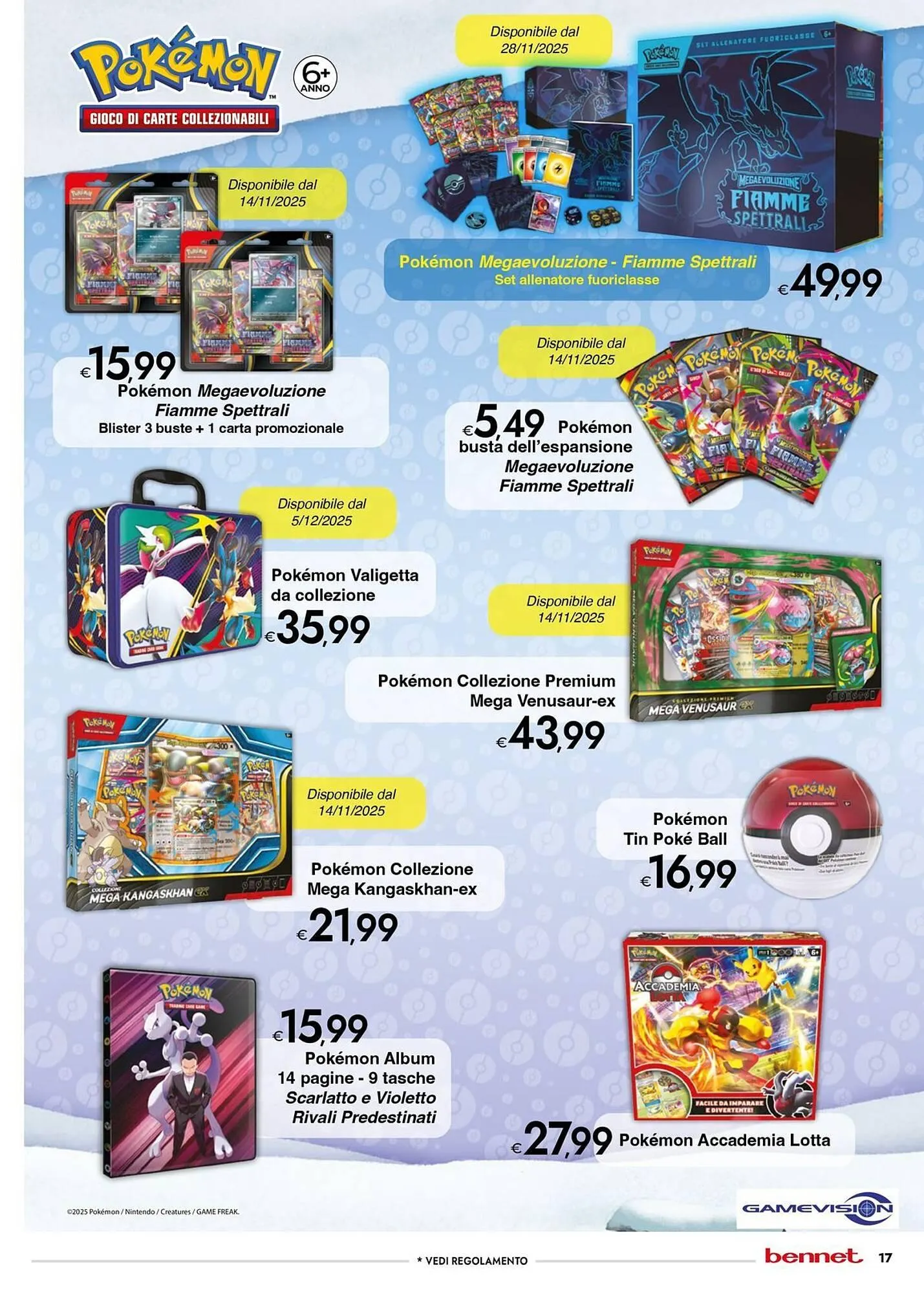 Volantino Bennet da 6 novembre a 23 dicembre di 2025 - Pagina del volantino 17