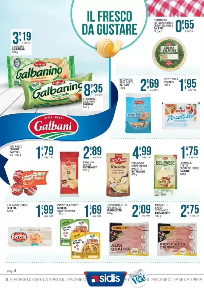 In arrivo tante dolcezze da 25 marzo a 5 aprile di 2025 - Pagina del volantino 8