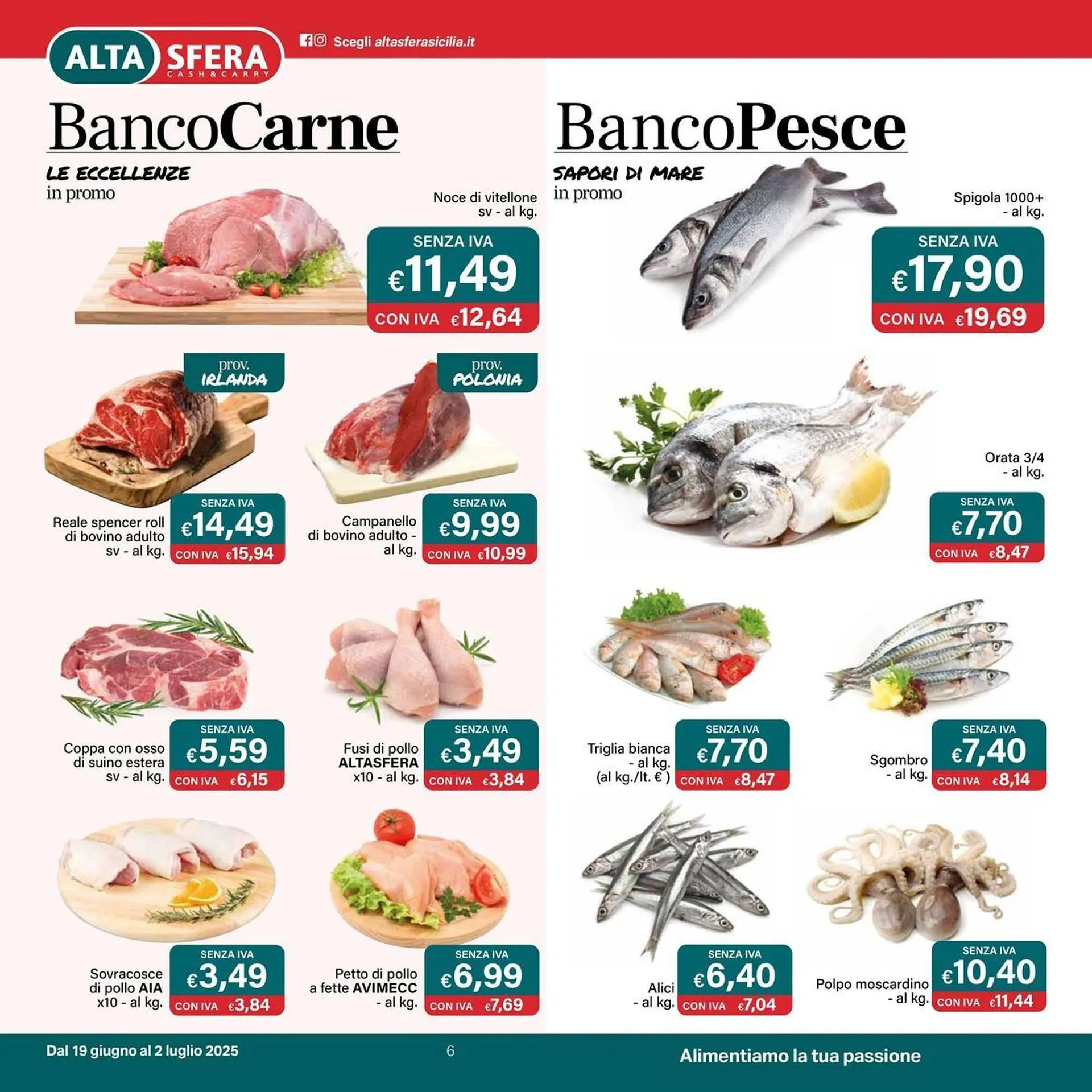 Volantino Altasfera da 19 giugno a 2 luglio di 2025 - Pagina del volantino 6
