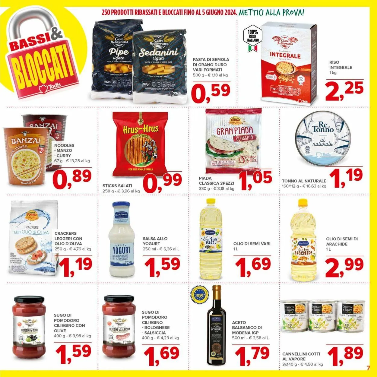 Todis Volantino attuale da 15 maggio a 29 maggio di 2024 - Pagina del volantino 7