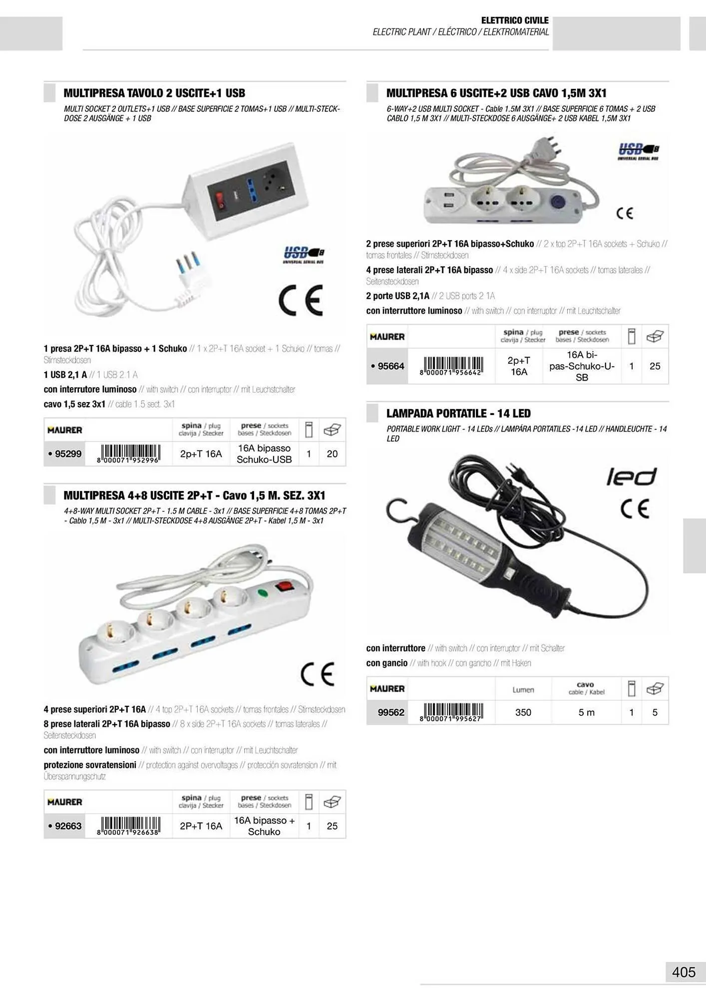 Volantino Maurer da 10 gennaio a 30 giugno di 2024 - Pagina del volantino 406
