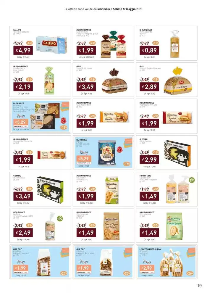 Ogni sorso e un viaggio che ti concedi  da 6 maggio a 17 maggio di 2025 - Pagina del volantino 19