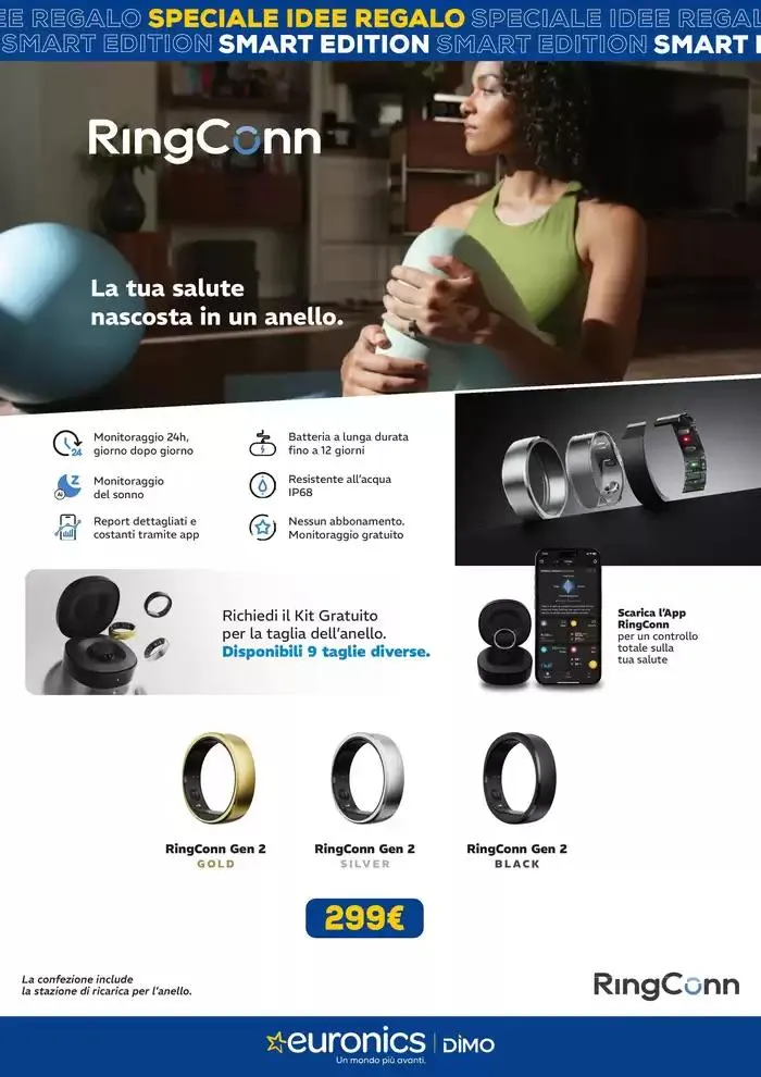 SPECIALE IDEE REGALO - SMART EDITION da 15 aprile a 31 maggio di 2025 - Pagina del volantino 18