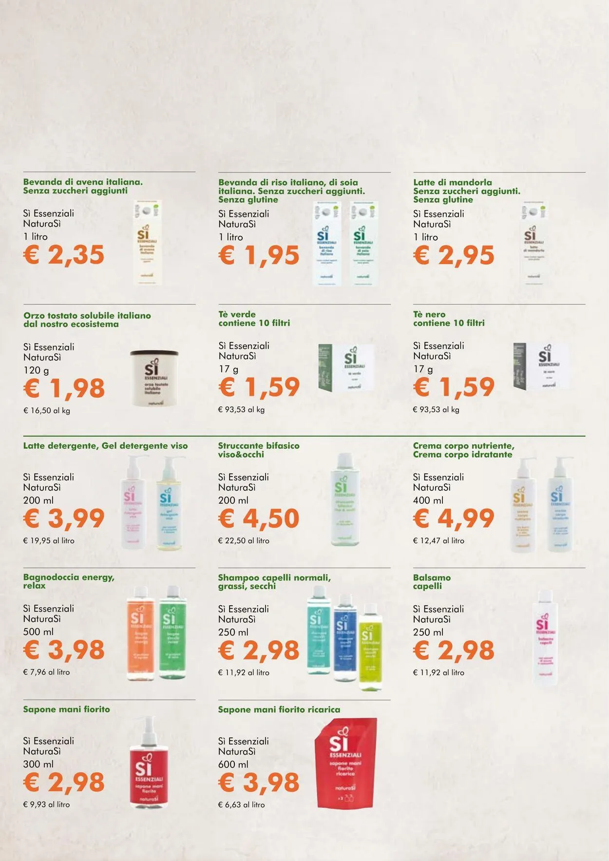 Natura Sì Volantino attuale da 25 settembre a 9 ottobre di 2025 - Pagina del volantino 5