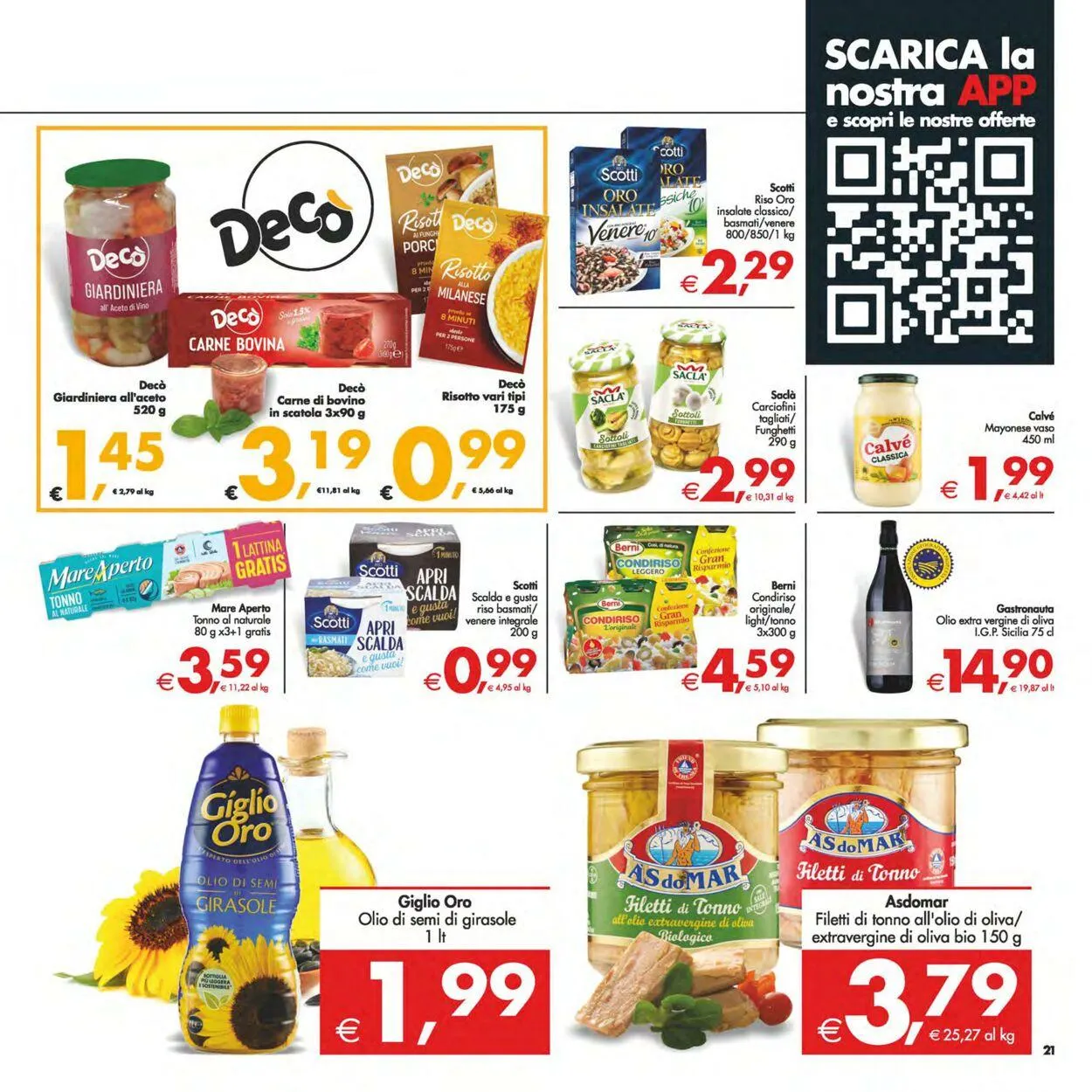 Deco Volantino attuale da 3 giugno a 12 giugno di 2025 - Pagina del volantino 22