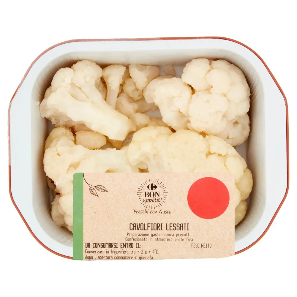 Carrefour Bon appétit! Cavolfiori Lessati 200 g