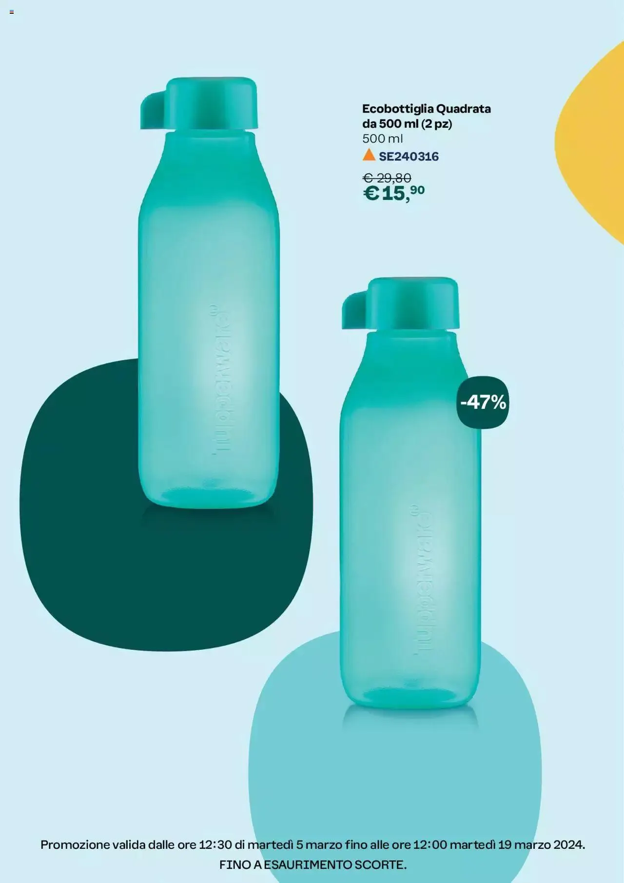 Volantino Tupperware - Speciale bomboniere da 5 marzo a 19 marzo di 2024 - Pagina del volantino 6