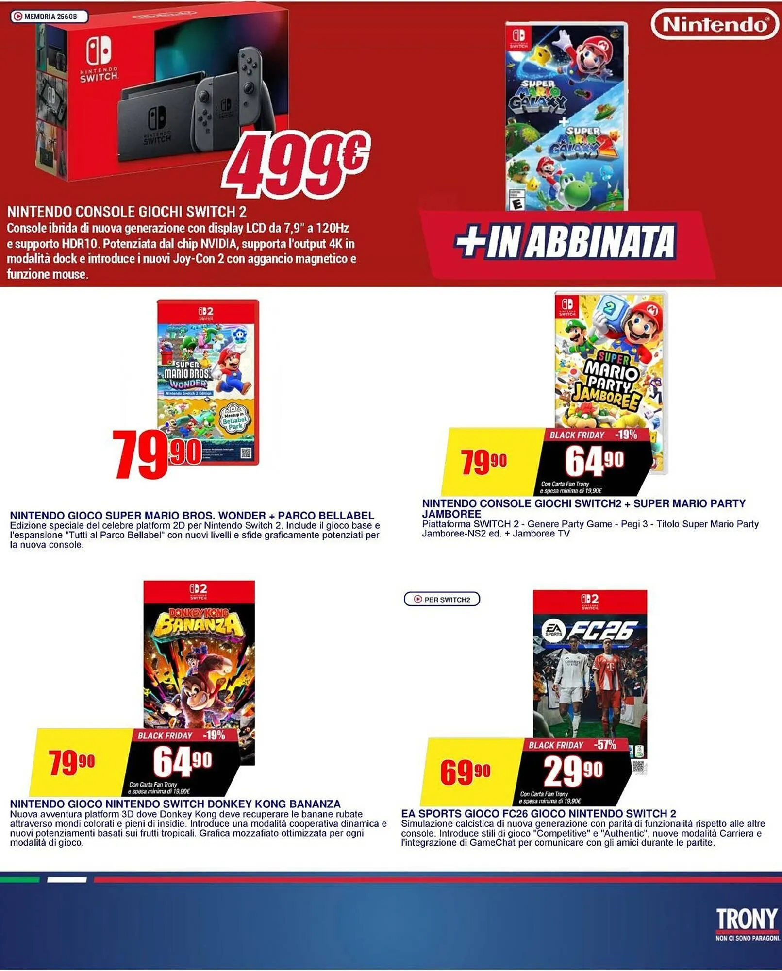 Volantino Trony da 19 marzo a 1 aprile di 2026 - Pagina del volantino 11