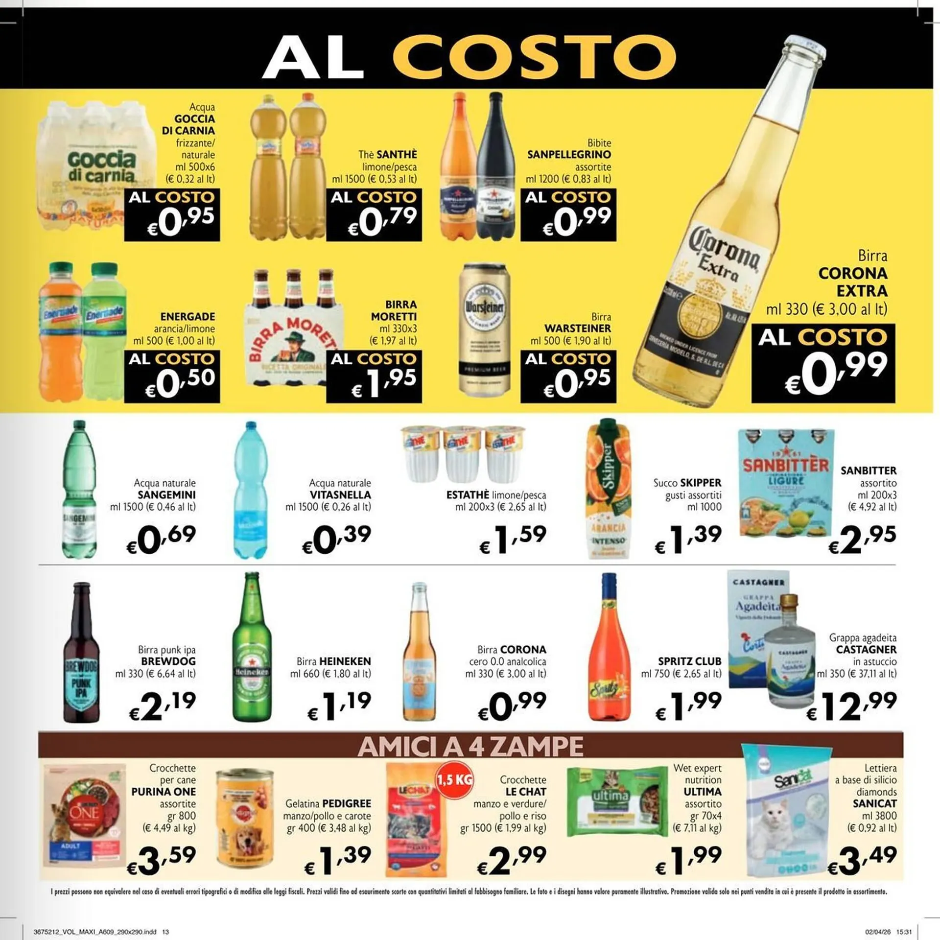 Volantino SuperW da 23 aprile a 6 maggio di 2026 - Pagina del volantino 13