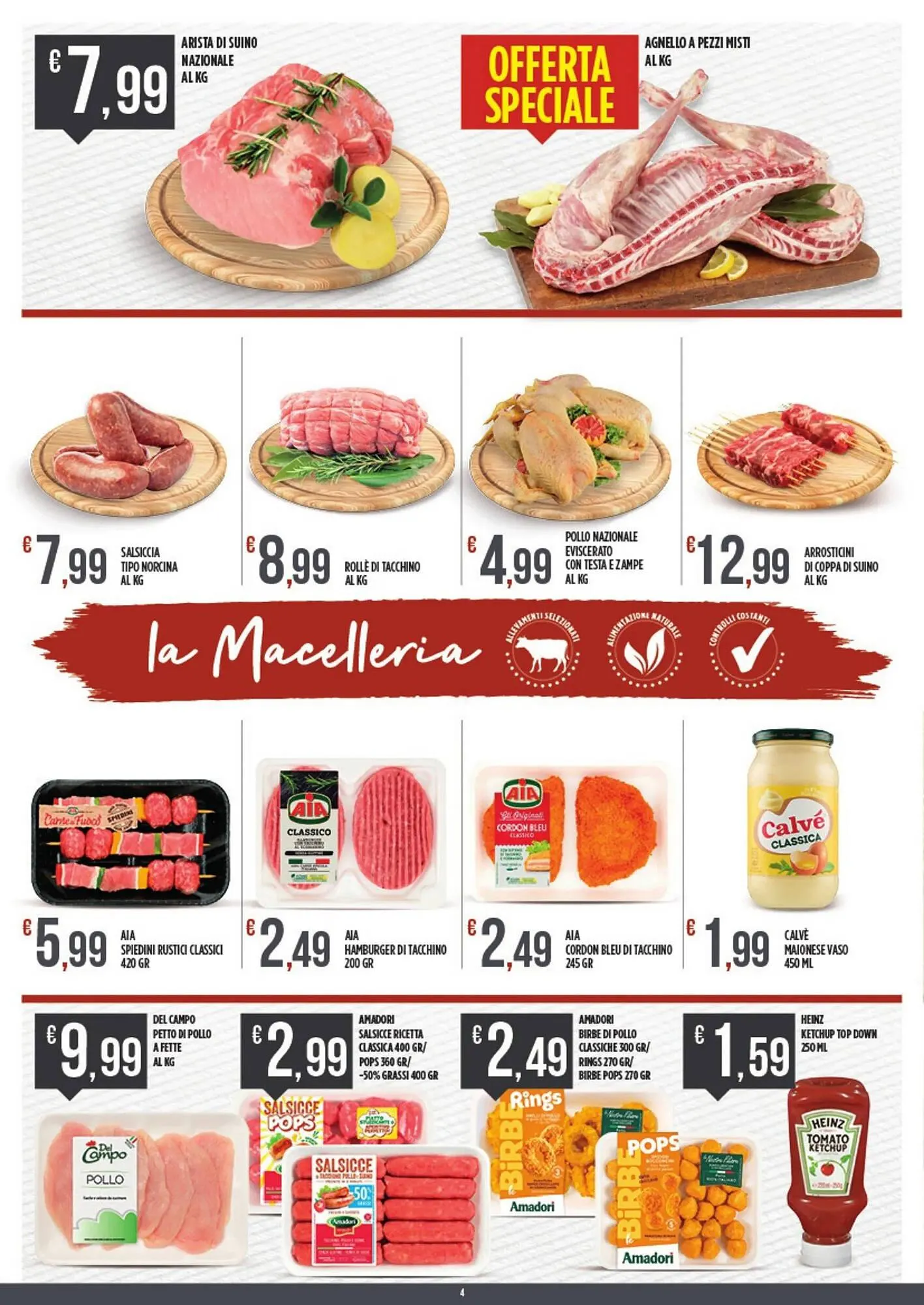 Volantino Euroesse da 18 marzo a 31 marzo di 2024 - Pagina del volantino 4