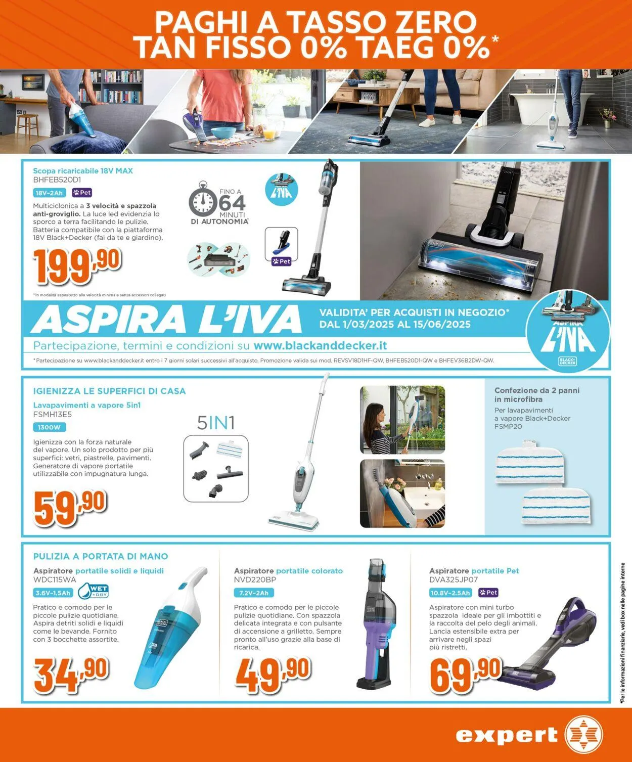 Expert Volantino attuale da 22 aprile a 7 maggio di 2025 - Pagina del volantino 17