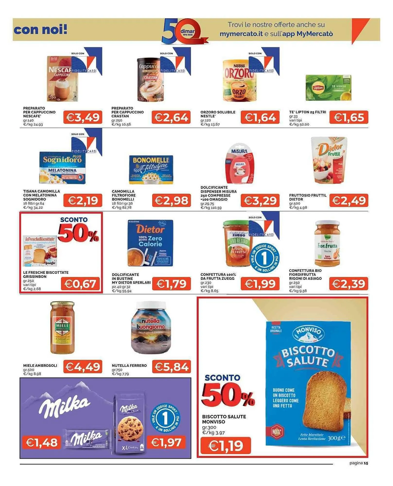 Volantino Mercatò Local da 27 ottobre a 9 novembre di 2025 - Pagina del volantino 16