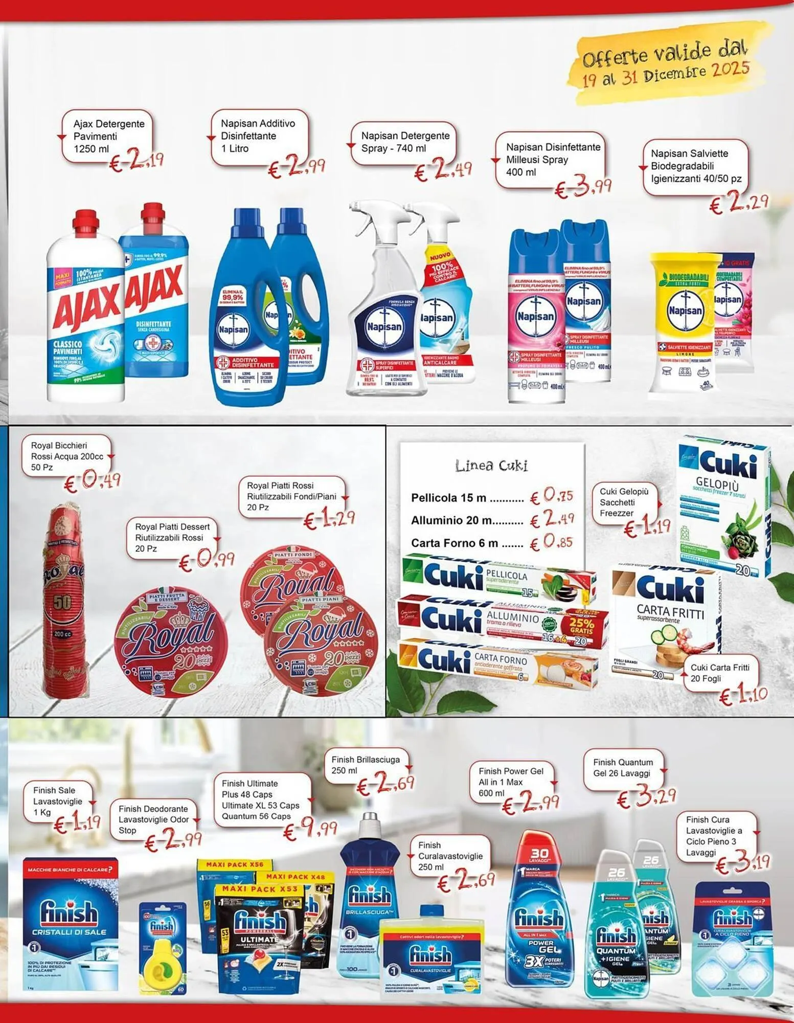 Volantino Angel Mercatone da 29 dicembre a 31 dicembre di 2025 - Pagina del volantino 9