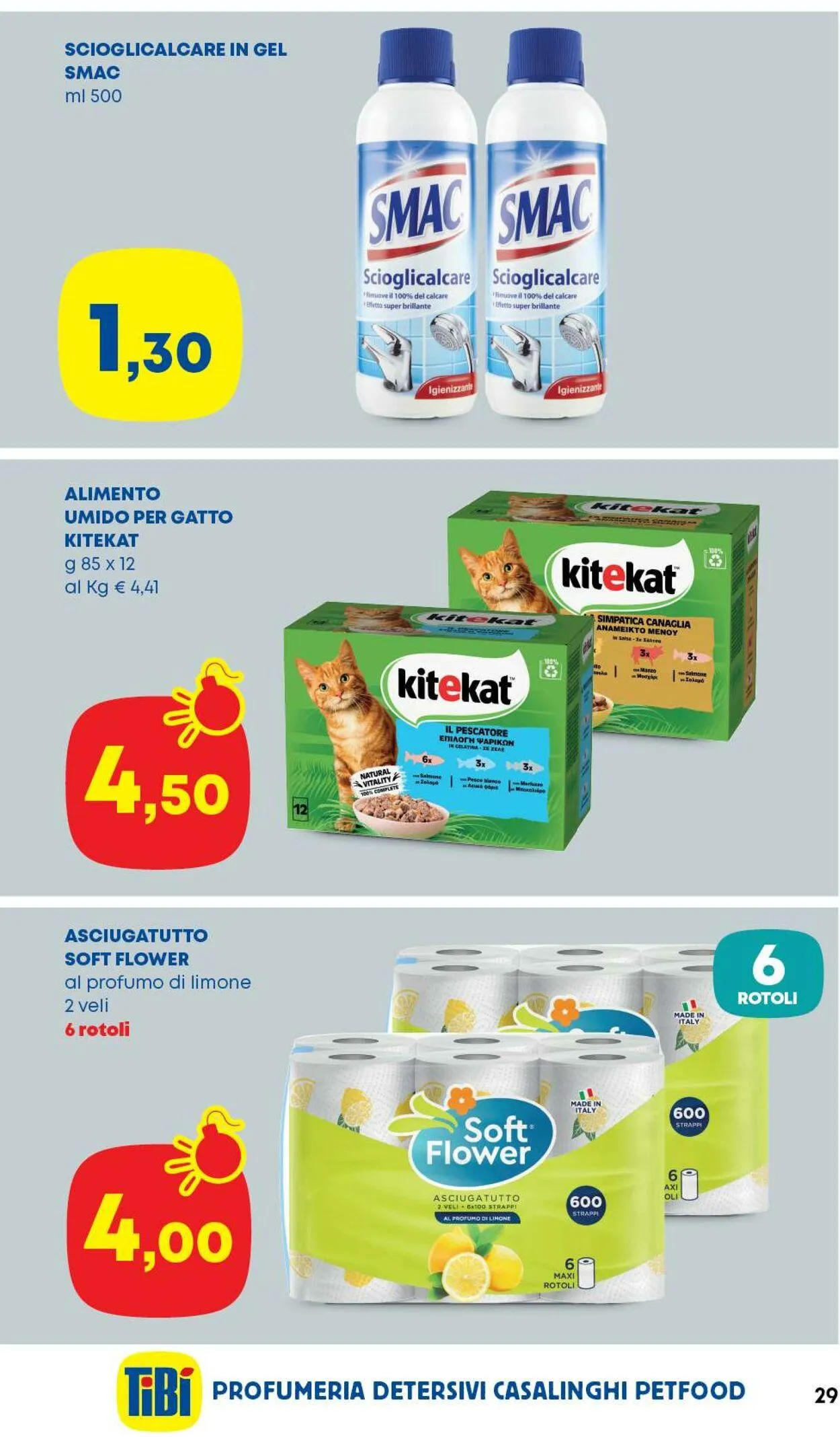 Pam Panorama Volantino attuale da 9 ottobre a 23 ottobre di 2025 - Pagina del volantino 29