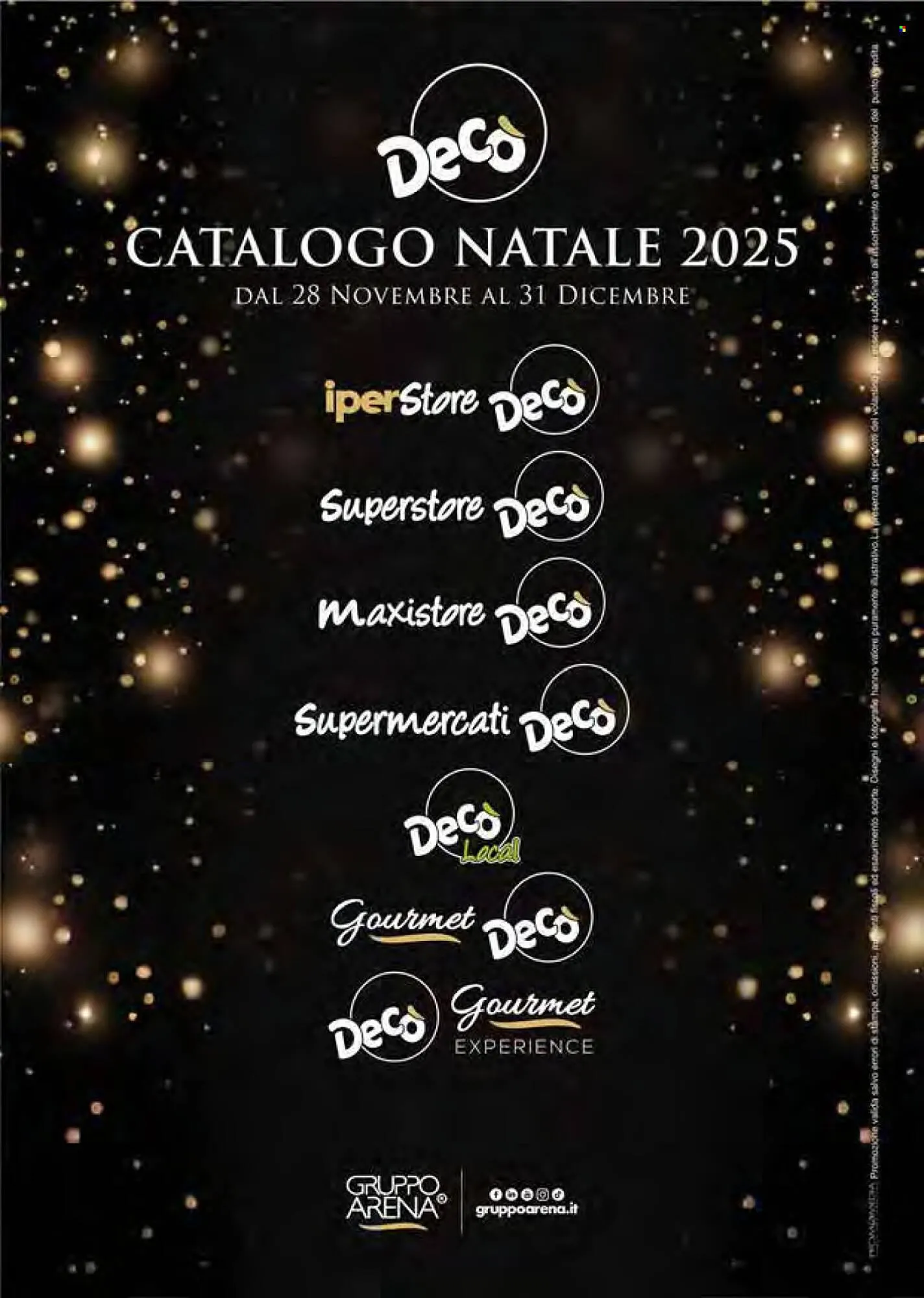 Volantino Deco Supermercati da 28 novembre a 31 dicembre di 2025 - Pagina del volantino 32