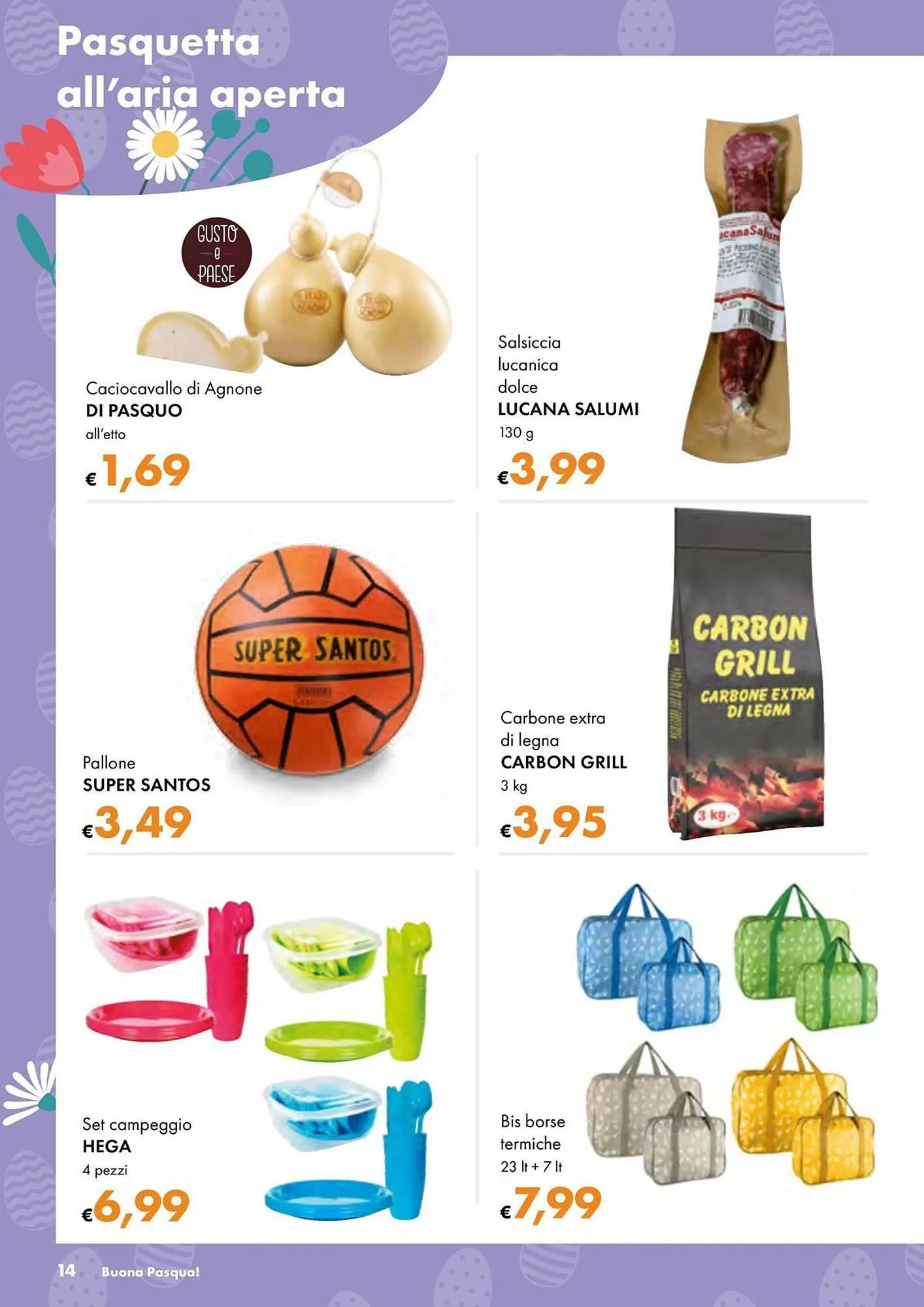 Volantino Supermercati Pick Up da 1 aprile a 30 aprile di 2025 - Pagina del volantino 14