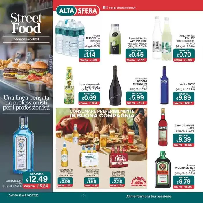 StreetFood Promo da 8 maggio a 21 maggio di 2025 - Pagina del volantino 2