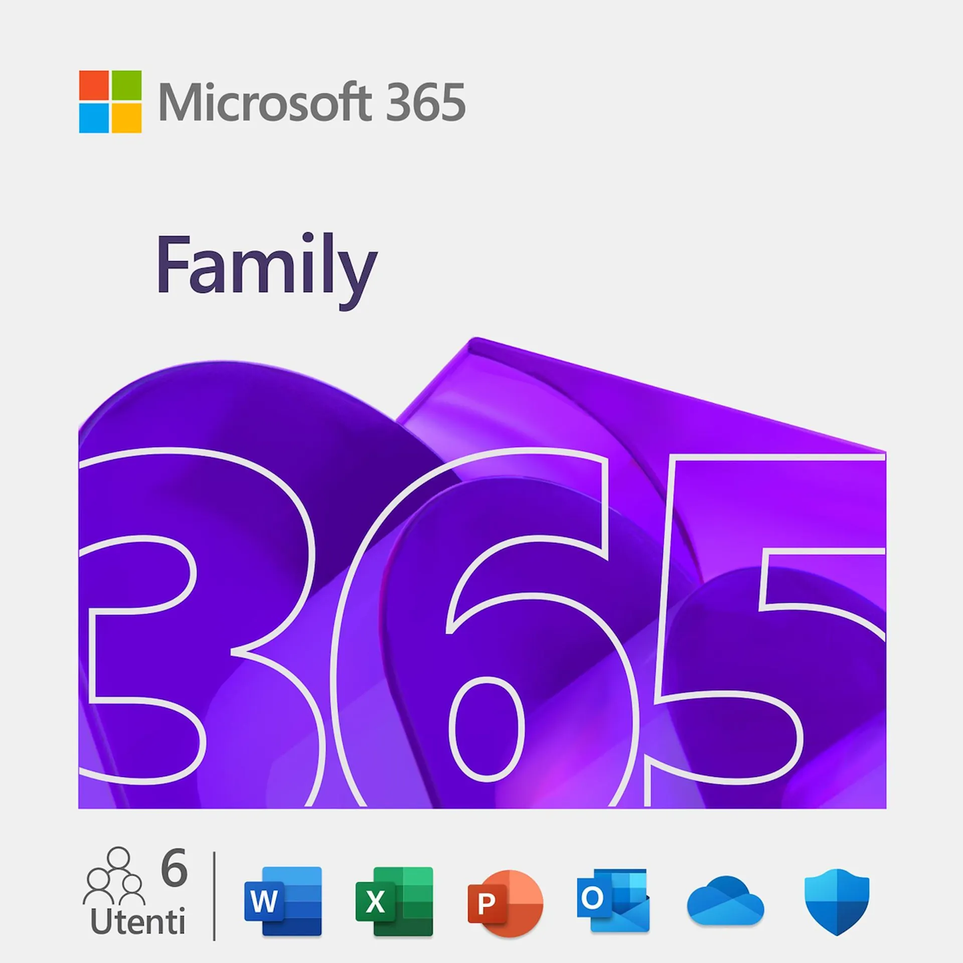 MICROSOFT - MICROSOFT 365 FAMILY CON AI