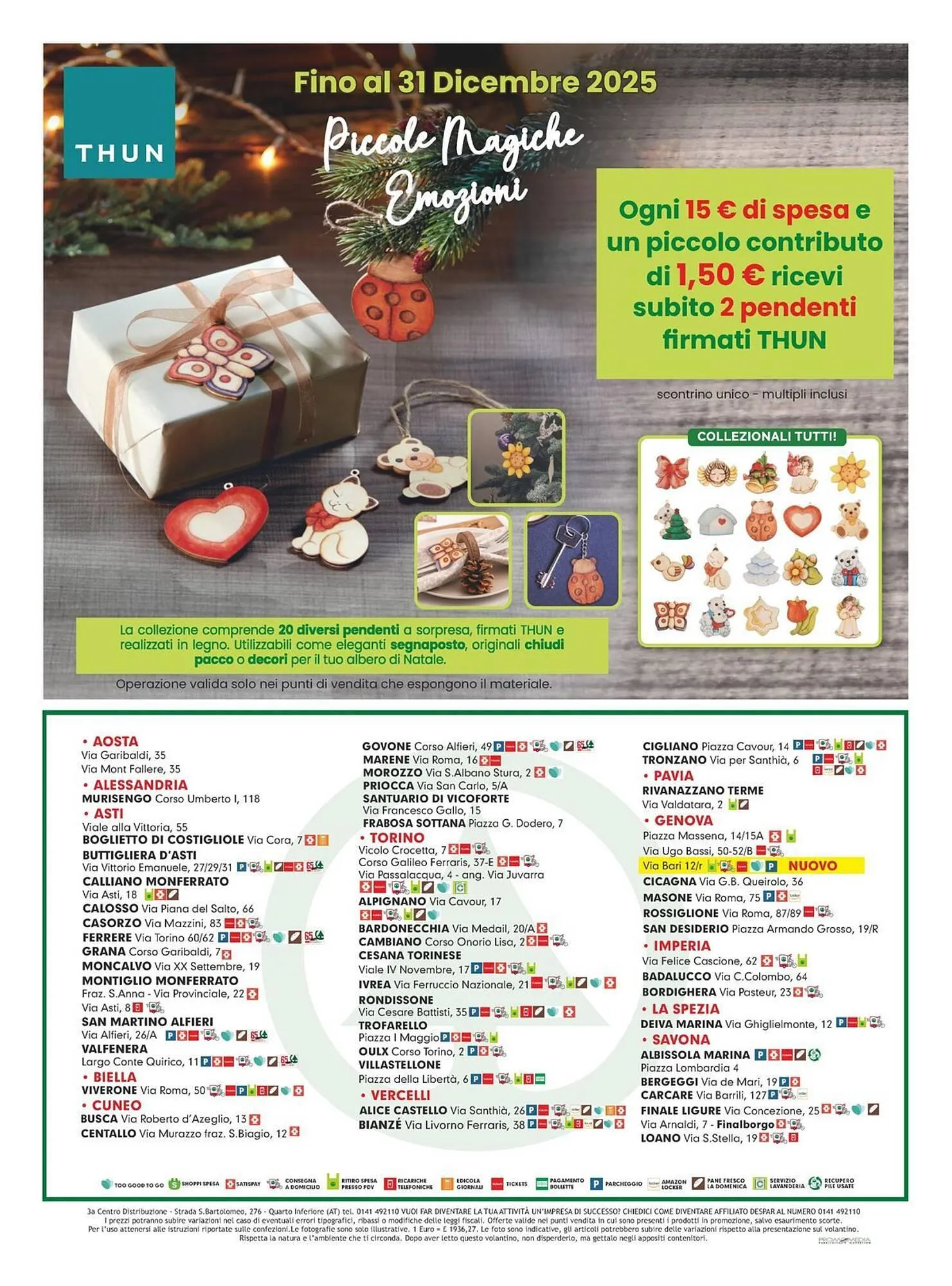 Volantino DeSpar Express da 18 dicembre a 31 dicembre di 2025 - Pagina del volantino 12