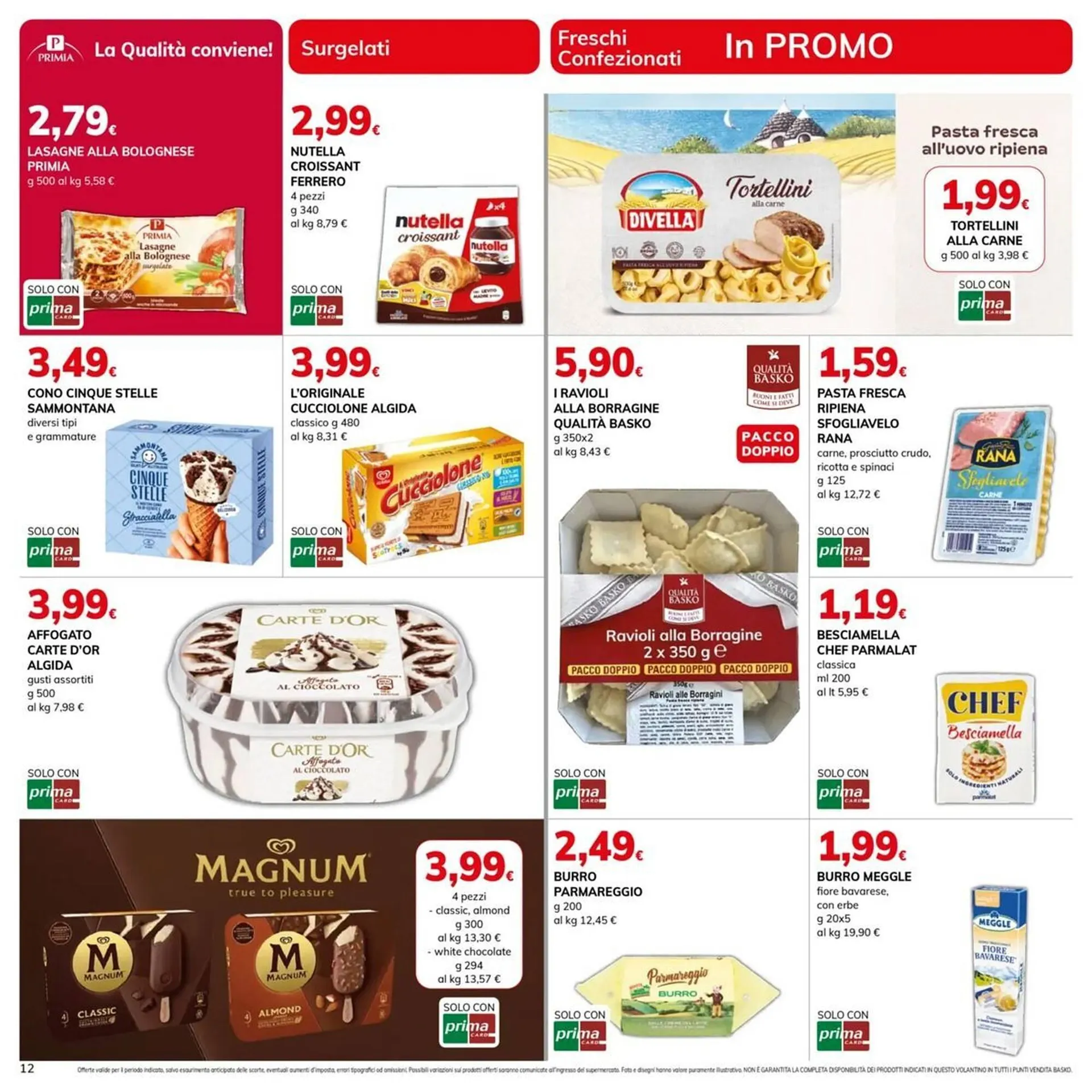 Volantino Basko da 30 settembre a 13 ottobre di 2025 - Pagina del volantino 12