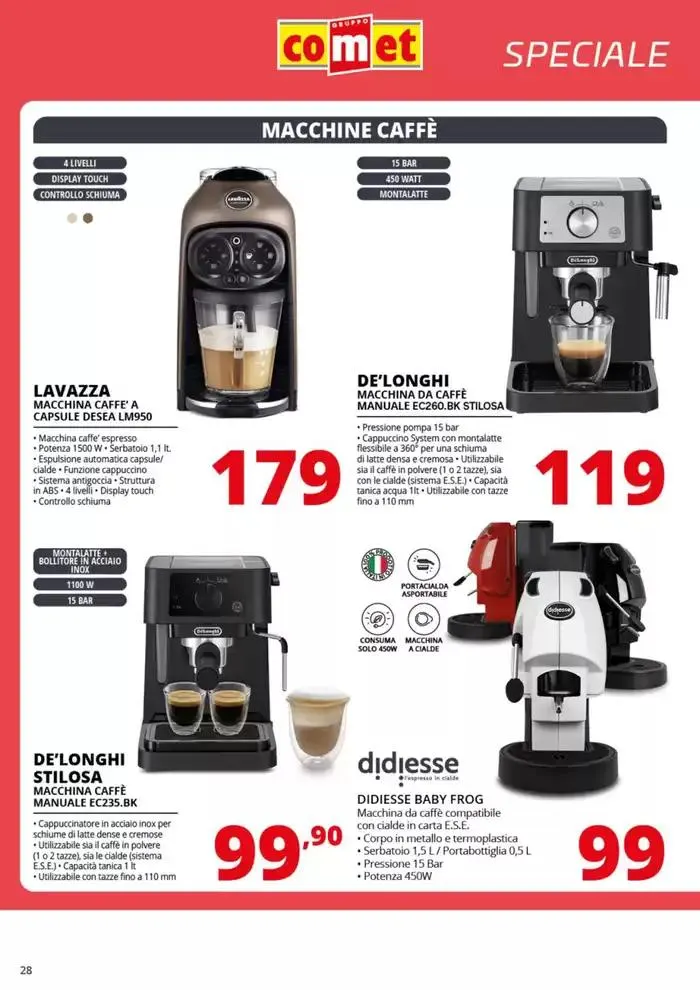 Speciale Cucina! da 27 novembre a 2 dicembre di 2024 - Pagina del volantino 28