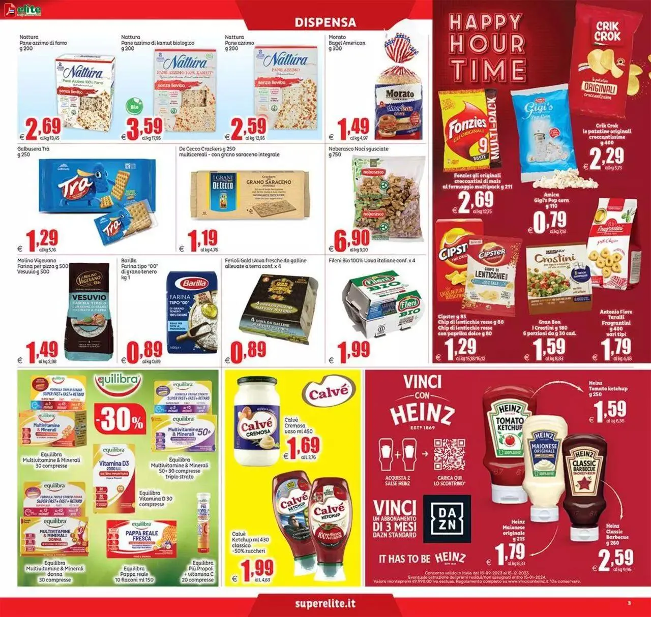 Volantino Elite Supermercati da 13 novembre a 22 novembre di 2023 - Pagina del volantino 3