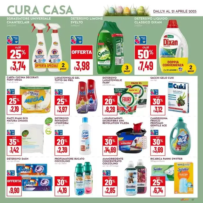 Buona Pasqua da 11 aprile a 21 aprile di 2025 - Pagina del volantino 27