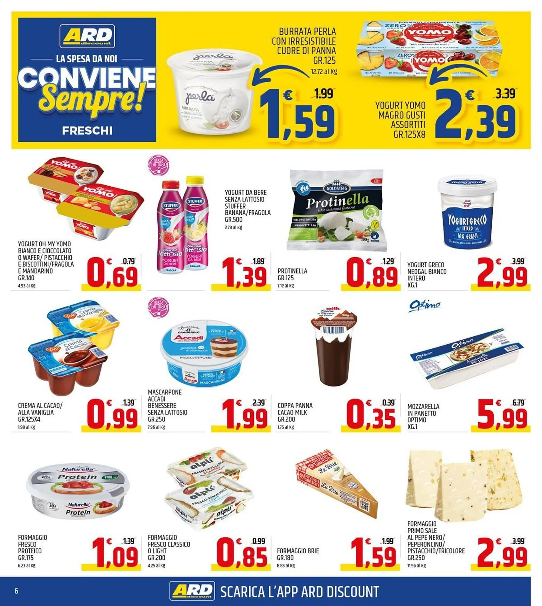 Volantino Ard Discount da 1 settembre a 10 settembre di 2025 - Pagina del volantino 6