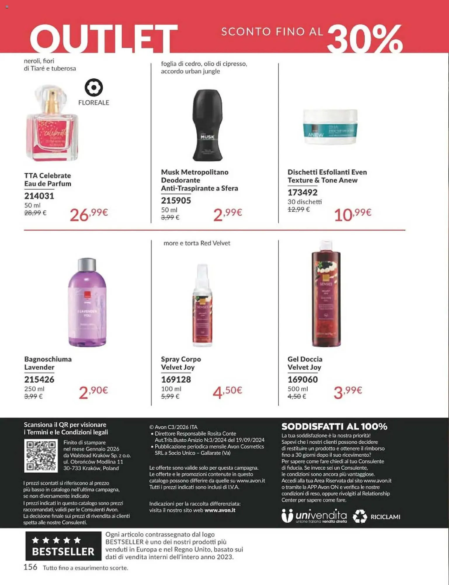 Catalogo Avon da 1 marzo a 31 marzo di 2026 - Pagina del volantino 156