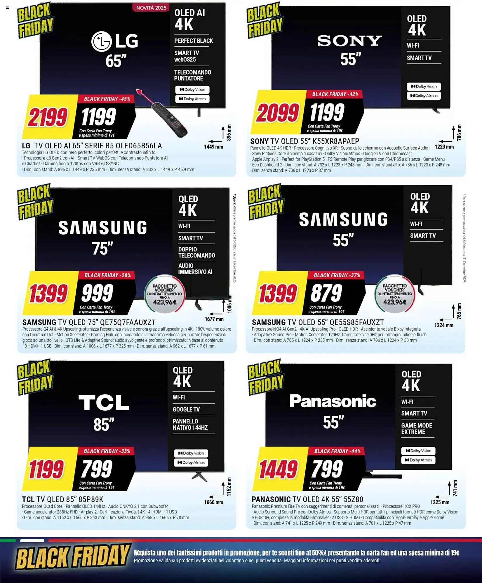 Volantino Trony da 25 novembre a 3 dicembre di 2025 - Pagina del volantino 18