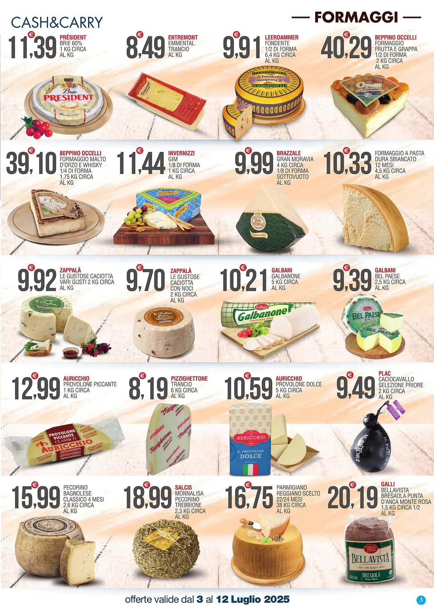 Volantino Caramico da 3 luglio a 12 luglio di 2025 - Pagina del volantino 3